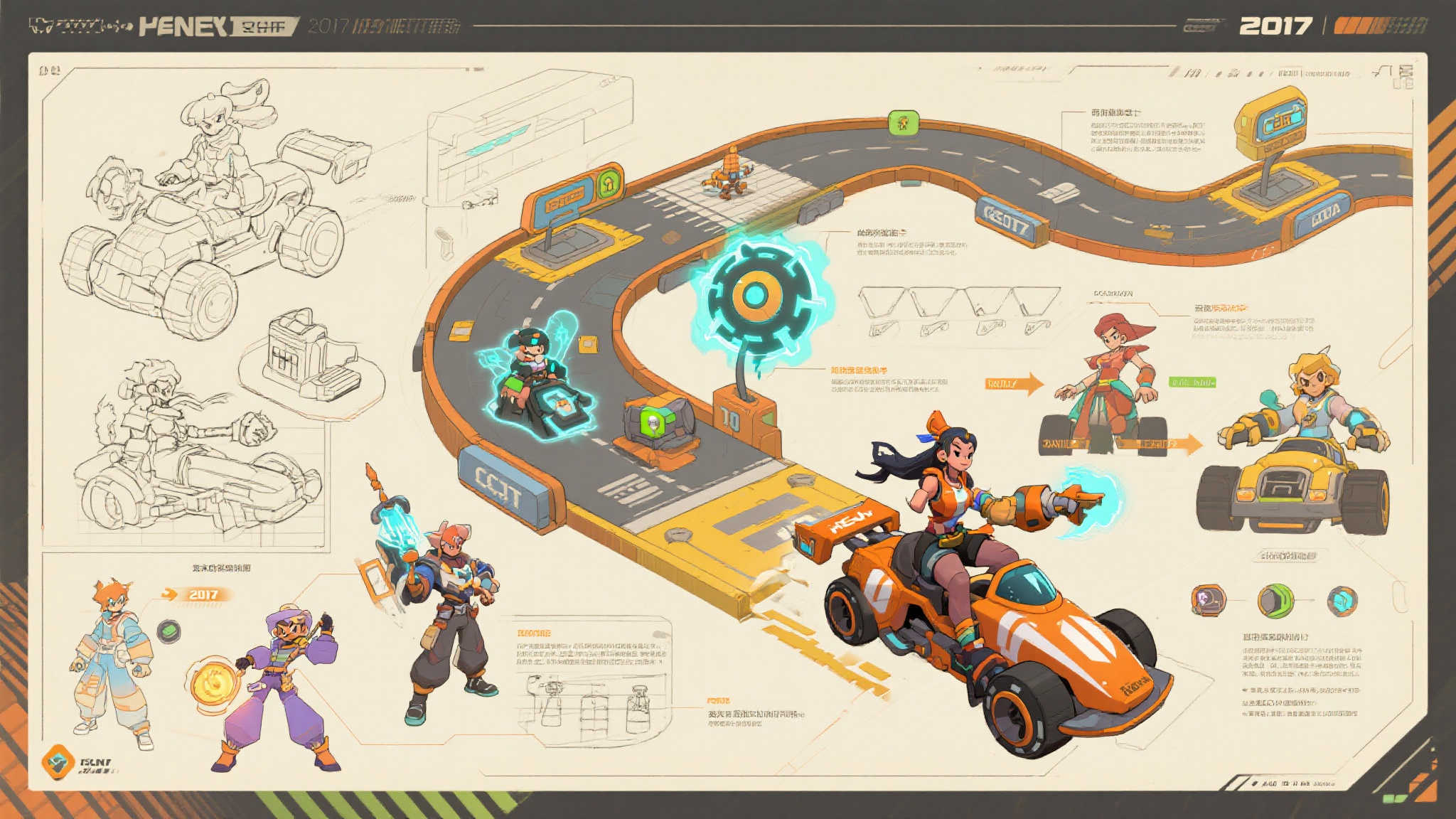 《马里奥赛车世界》设计蓝图曝光：起源可追溯至2017年