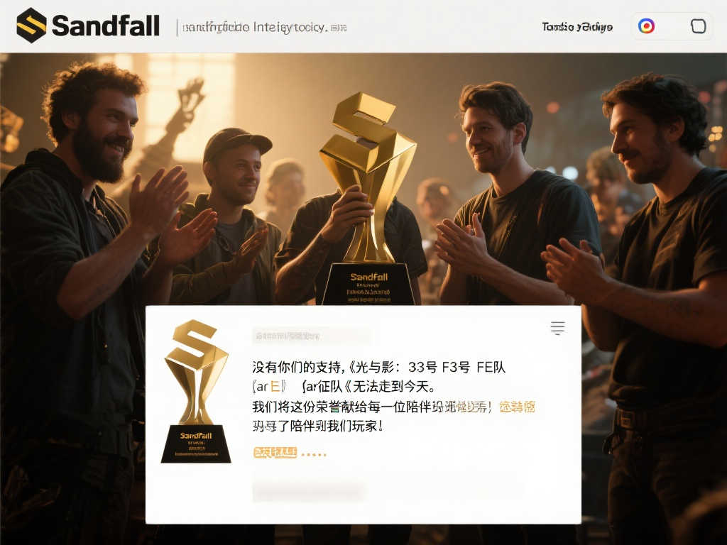 法国Jrpg力作《光与影：33号远征队》获M站'必玩金标'：官方感恩回馈