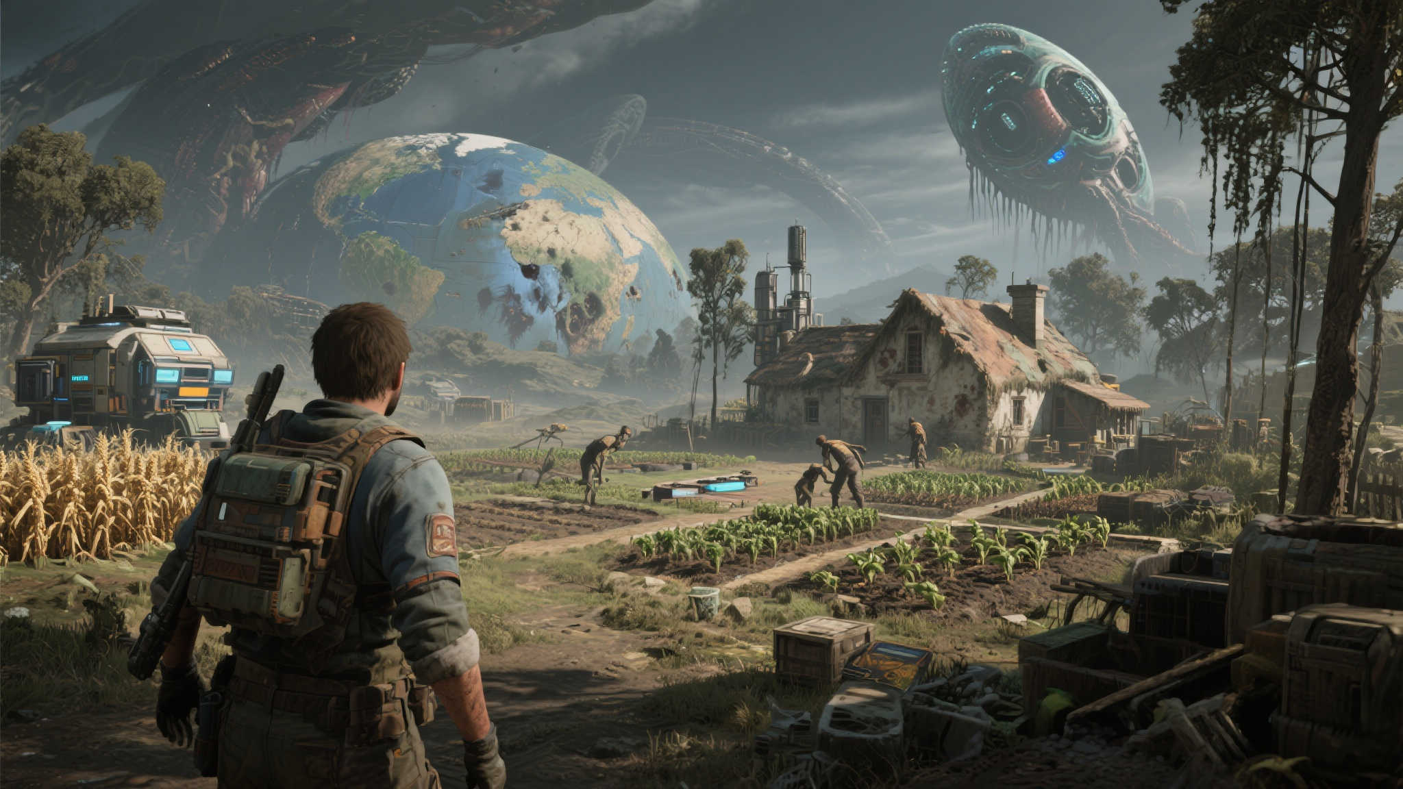 末世农场续篇《多洛可小镇》PC版抢先体验今日开启