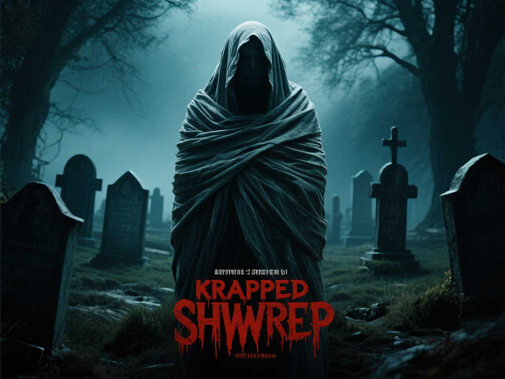 惊悚力作《裹尸布》发布震撼海报：坟墓深处的未解之谜