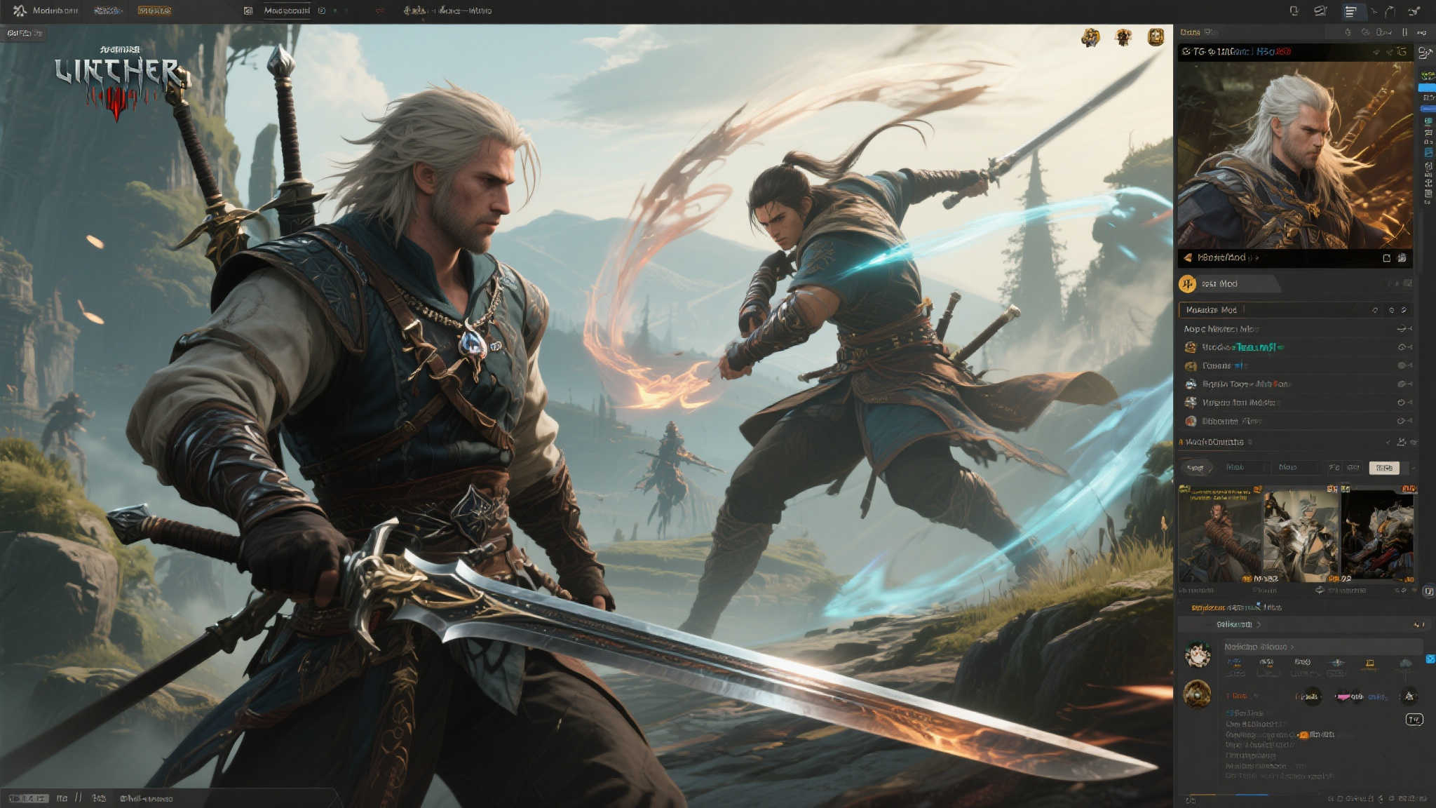 Mod玩法大开脑洞!《剑星》PC版发售日期公布引发热烈讨论 Mod玩法大开脑洞!《剑星》PC版发售日期公布引发热烈讨论