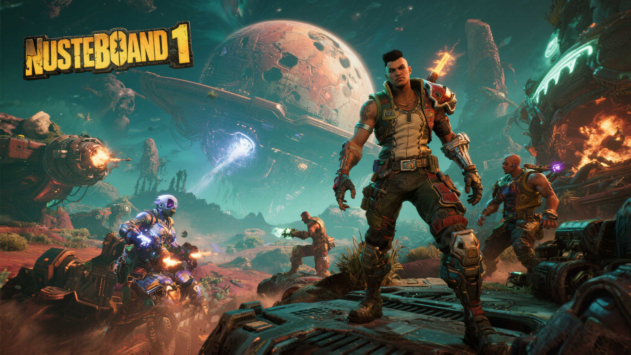 《无主之地 4》现可预购，发售后将推出剧情任务与新秘藏猎人